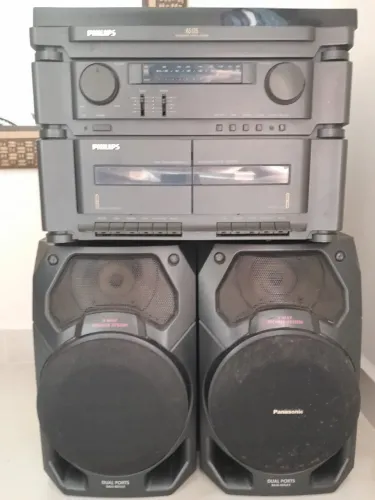 Philips AS 125 + Caixas