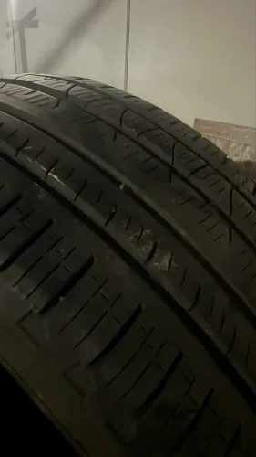 Pneus usados aro 19 e 16 Pirelli e Continental