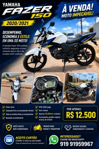 Yamaha fazer 150