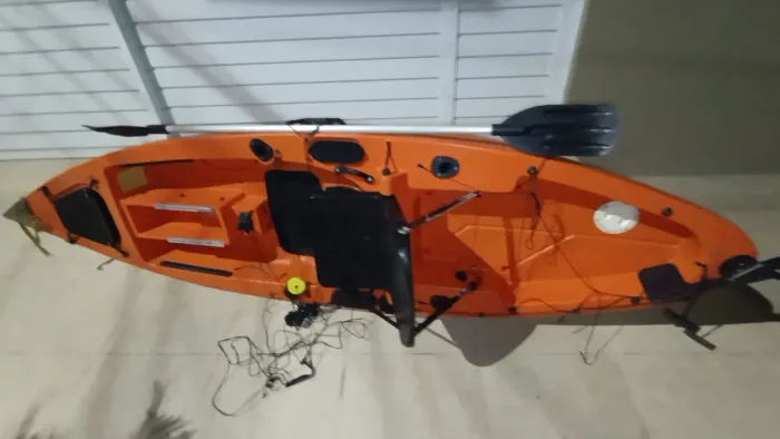 Caiaker Marlin com pedal 