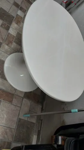 Mesa de mármore sintético Marfinite