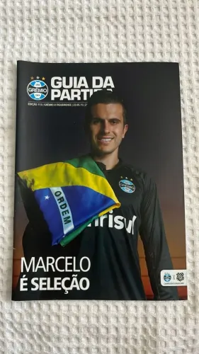 grêmio - guia da partida edição 113
