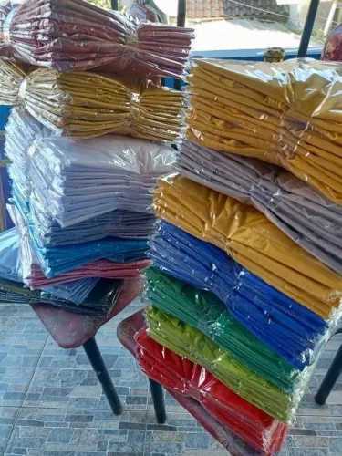 Camisas 100% algodão