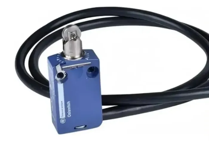 Fim de curso industrial Telemecanique, modelo XCMD2102L5