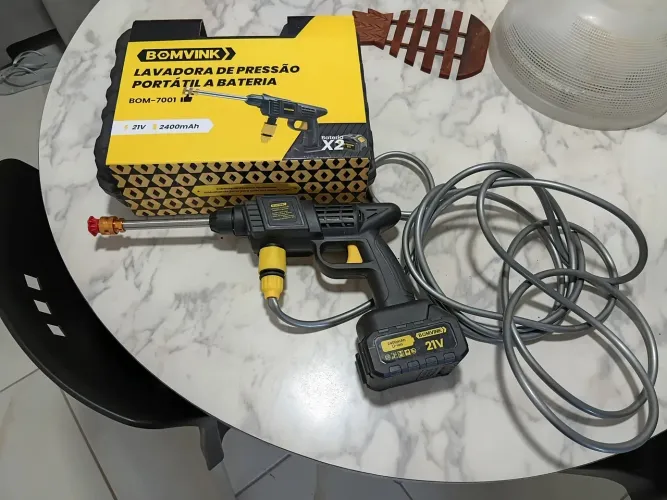Pistola Lavadora Portátil 