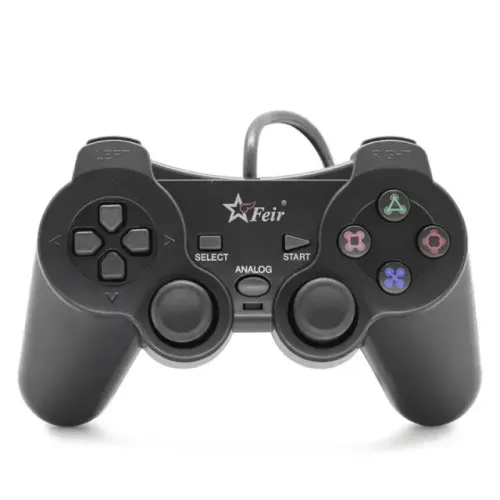 Controle USB Modelo Playstation PS Feir