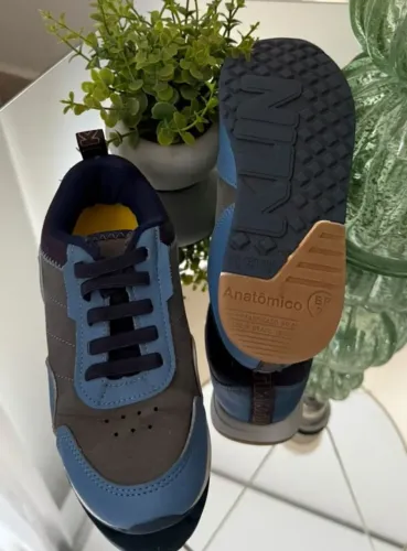 TENIS AZUL ESCURO KLIN - 28 BRASIL