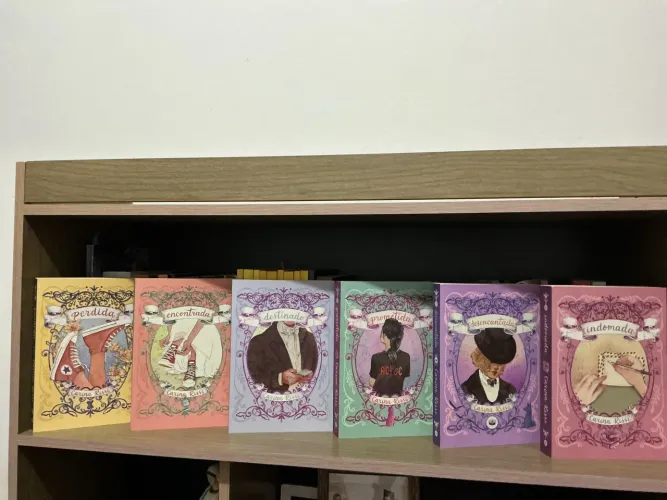 BOX PERDIDA - CARINA RISSI | 6 LIVROS
