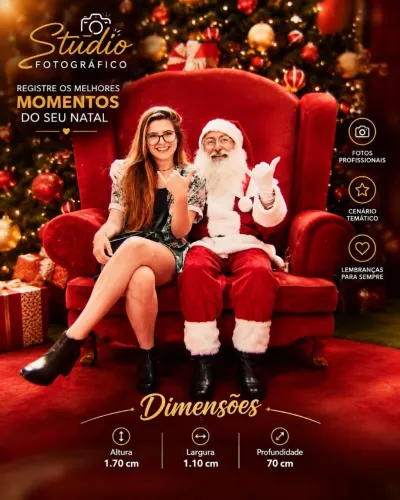 Poltrona do Papai Noel