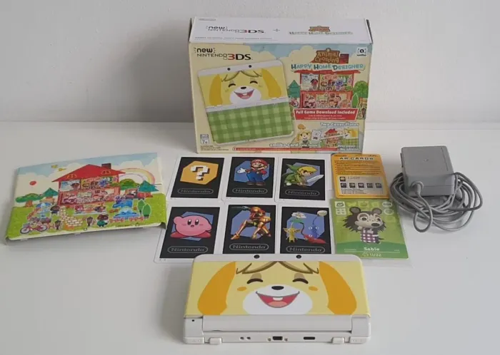 New 3ds Animal Crossing Edition na Caixa 