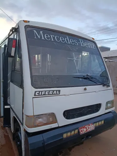Micro ônibus MB 814