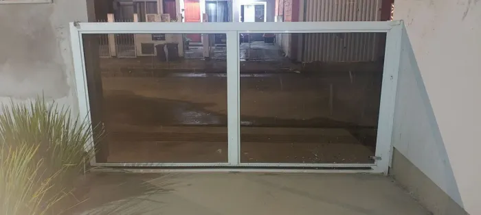 Portão deslizante