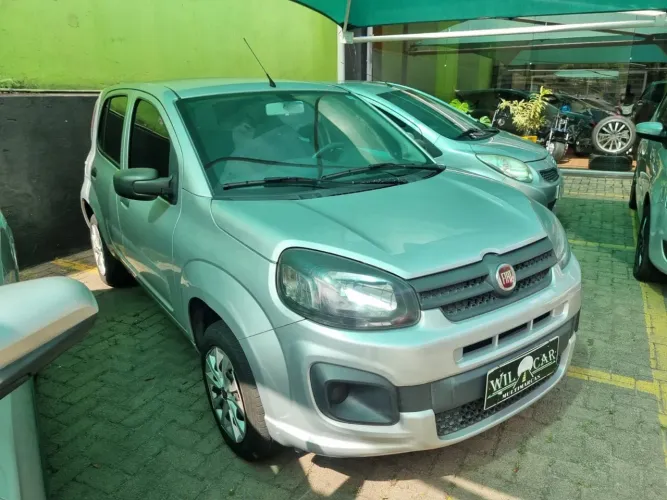 Fiat Uno Drive 1.0 Flex 6V 5P 2018