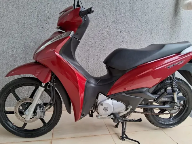 Honda biz EX 2019 - Pouco Rodada