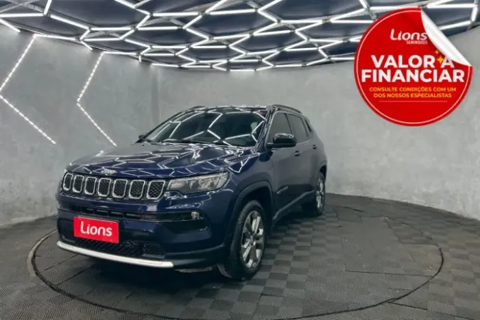 Jeep Compass Long. T270 1.3 TB 4X2 Flex AUT 2024