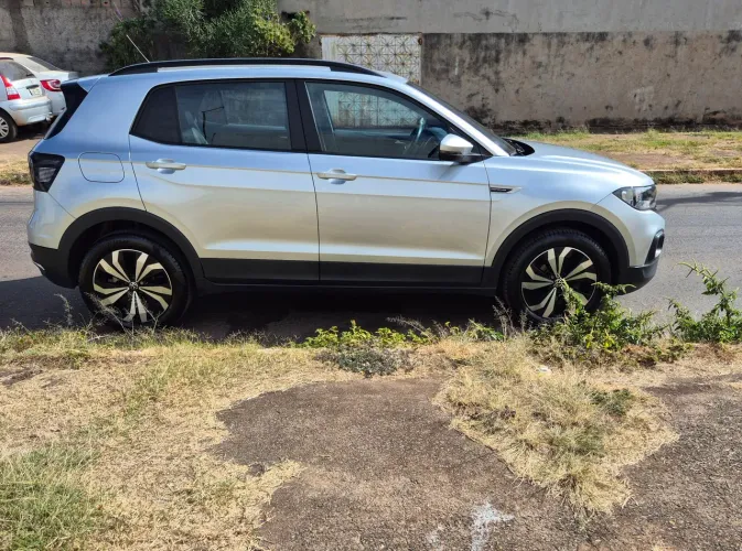 Volkswagen T-Cross Comfortline 1.0 TSI Flex 5P Aut. 2022