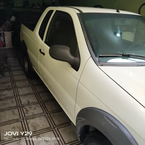 Fiat Strada Working Hard 1.4 Fire Flex 8V CE 2019