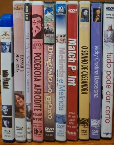 DVD - Coleção Woody Allen (10 Filmes)