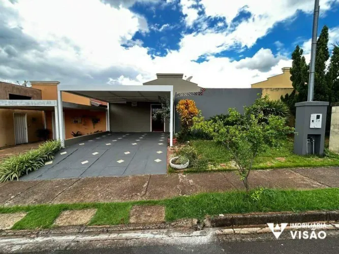 CASA PARA ALUGAR COM 03 QUARTOS, 01 SUÍTE, 02 VAGAS, PORTAL BEIJA FLOR - UBERABA/MG