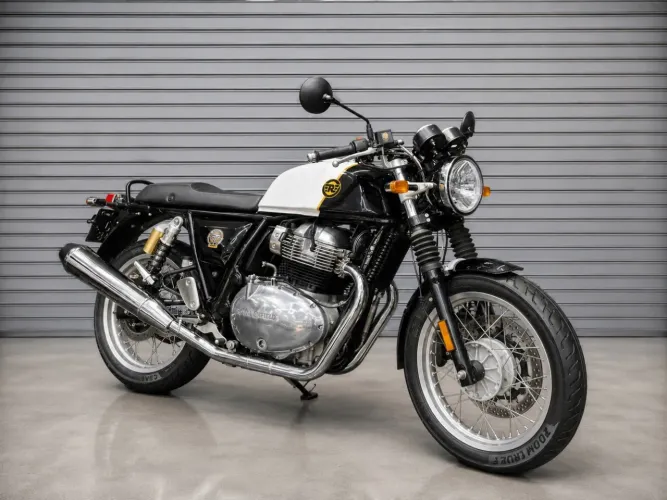 Royal enfield Continental gt custom 650cc abs 2022