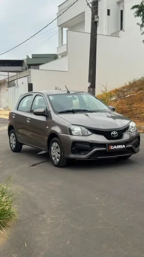 Toyota Etios X 1.3 Flex 16V 5P Mec. 2019