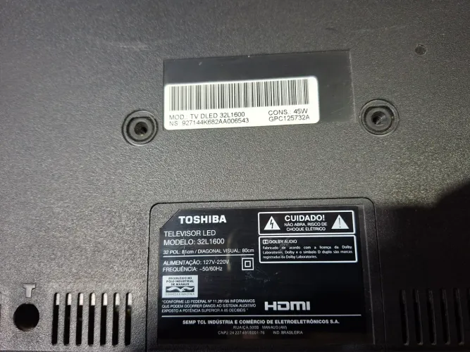 Smart tv Toshiba 