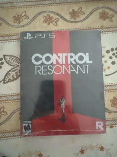 Control resonant edição stelbook ps5 novo e lacrado.
