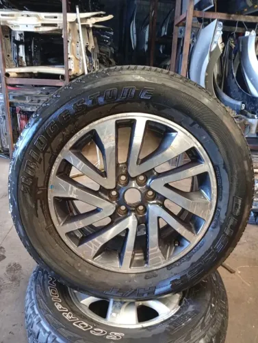 Roda Sem Pneu Nissan Frontier Aro 18 Original 