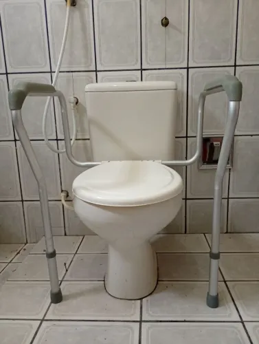 Apoio para vaso sanitário