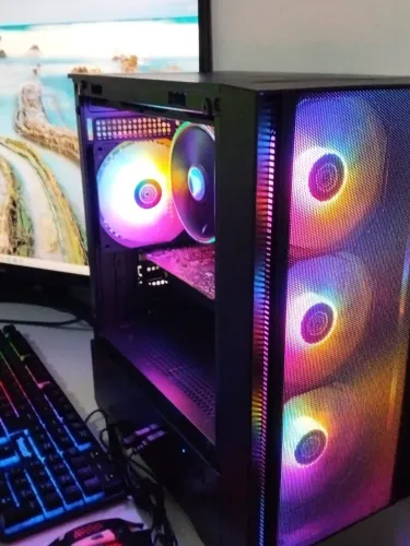 PC Gamer Ryzen 5 + 16GB RAM + SSD NVMe + NVIDIA P2000 5GB