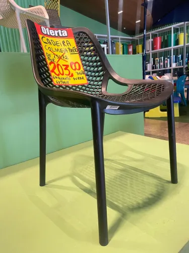 Cadeira Colmeia Plástico 
