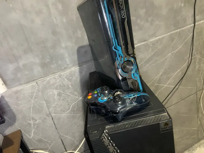 Xbox 360 edição limitada halo 4