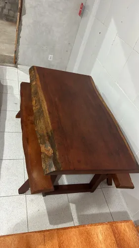 Mesa Rústica ANGELIN