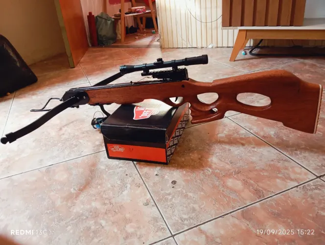 Balestra reversa artesanal 