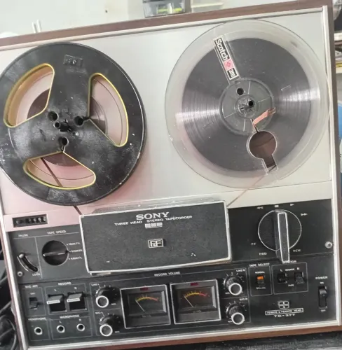 Gravador de Rolo Sony