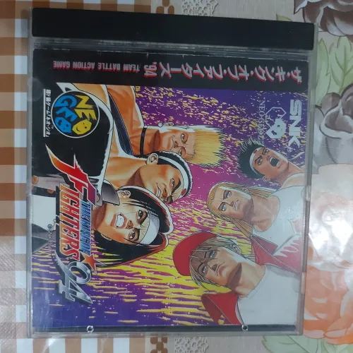 Cd neo geo king of fighter 94