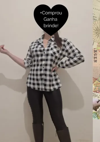 Camisa Xadrez (Festa Junina) - Tatuapé