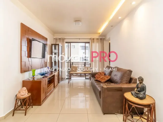 Apto de 98m² com 3 dormitórios sendo 1 suíte e 2 vagas na Vila Mariana
