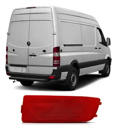 Refletor Parachoque Traseiro Sprinter 2012 A 2019 Direito