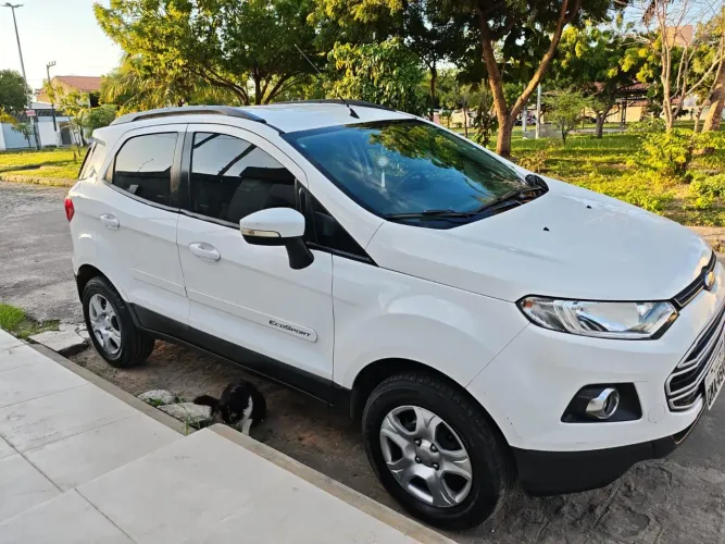Ford Ecosport SE 1.6 16V Flex 5P Aut. 2017