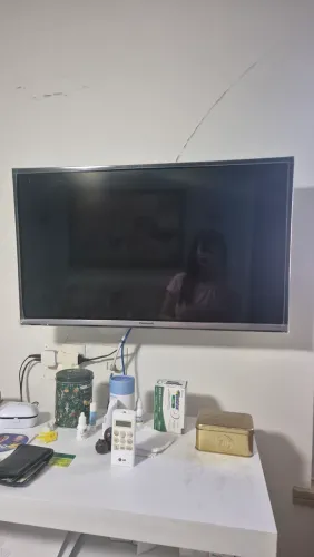 Tv de 32" não é smart