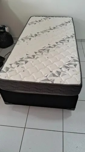 ? CAMA DE SOLTEIRO ORTOBOM SEMINOVA - R$ 400! ?