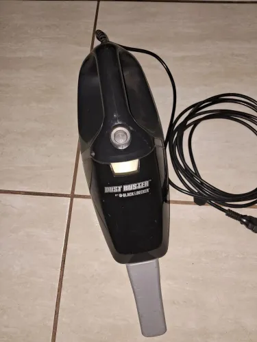 Aspirador de pó black & decker