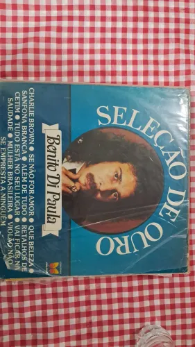 Benito Di Paula Disco Seleção de Ouro