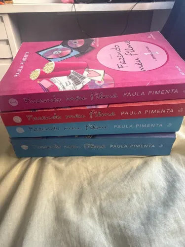 coleção completa livro Fazendo meu filme