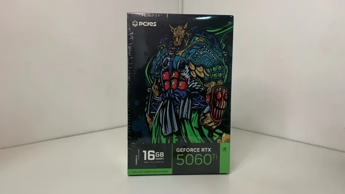NOVO - RTX 5060TI 16GB PCYES (PEGO SUA PLACA NA TROCA!)