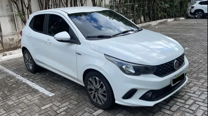 Fiat Argo Precision 1.8 16vflex Aut. 2019