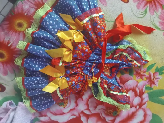 Vestido de quadrilha
