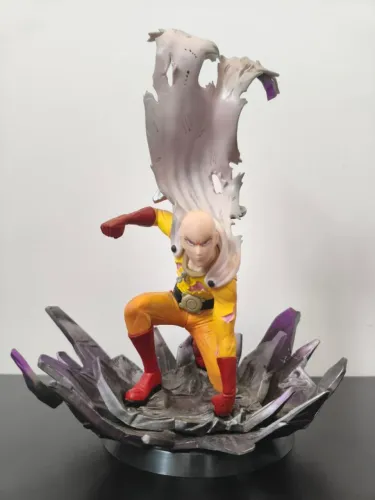 Saitama - Action Figure - One Punch Man - Sem caixa