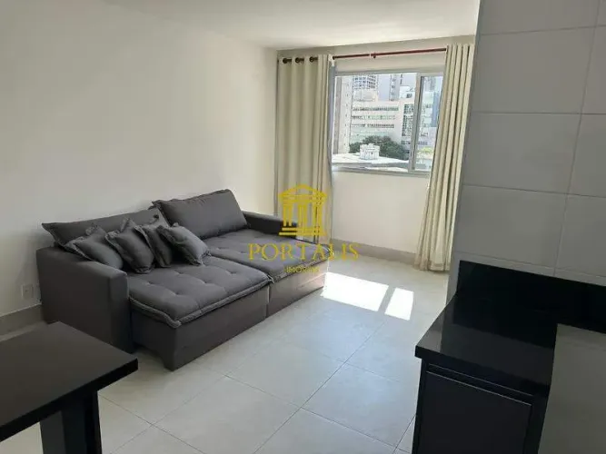 Apartamento com 1 quarto à venda em Belo Horizonte